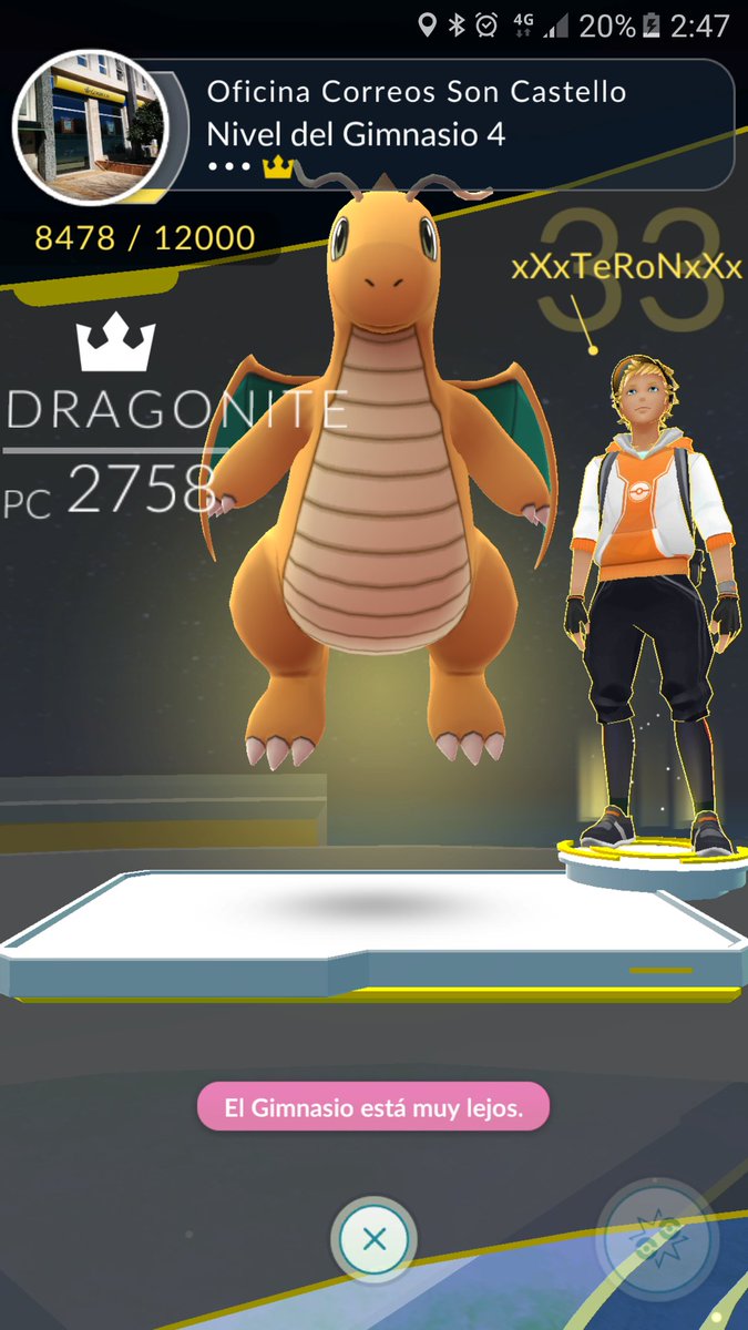 Shinekowai's tweet photo. #pokemonGo @PokemonGo_Bal @PokemonGOAppJP #mallorca https://t.co/3o4xZnlsrU