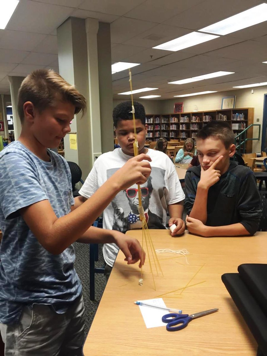 WHMSGR8MATH's tweet photo. And the winner of the Marshmallow Collaboration Challenge is....stay tuned till tm @WHMS_SDE  @stgeorgt @WildcatGr8 https://t.co/7HT2ru5Ju7