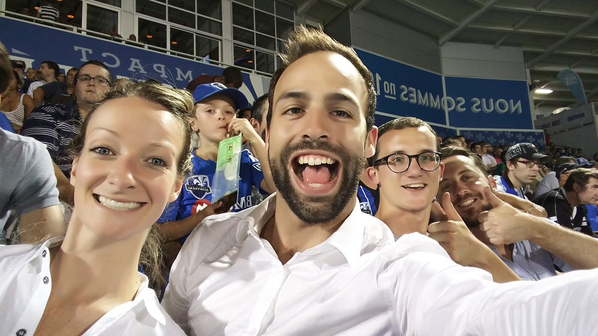 Maval172's tweet photo. 3-1... Mais on est fidèle au poste, prêts au combat. L'Impact, c'est fait pour ça !! #IMFC #Logedufonds #120-V-27 https://t.co/BMGEcXsfVz