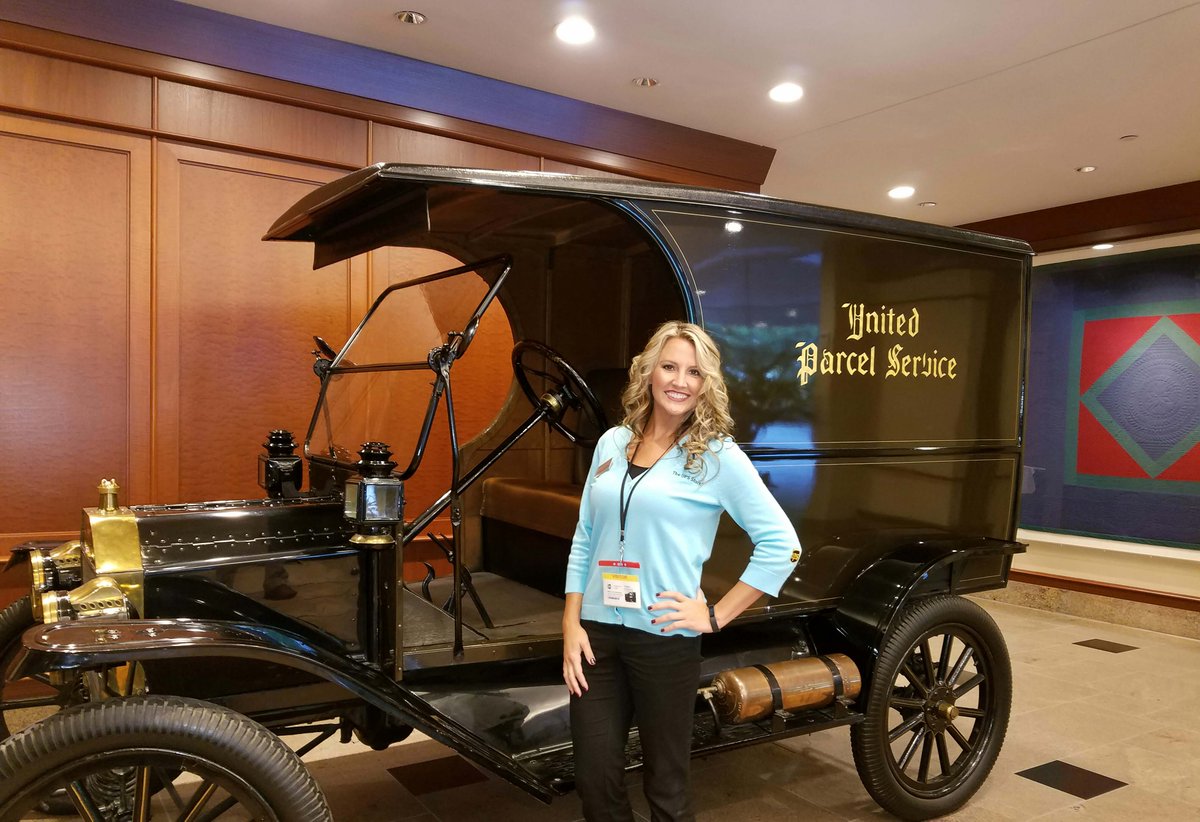 The UPS Store 5883 on Twitter "What an exciting day touring UPS World