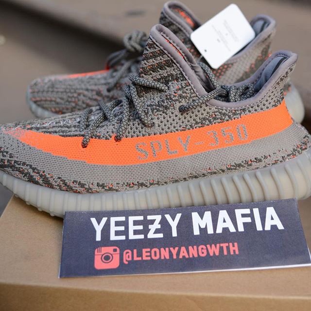 half size up yeezy v2