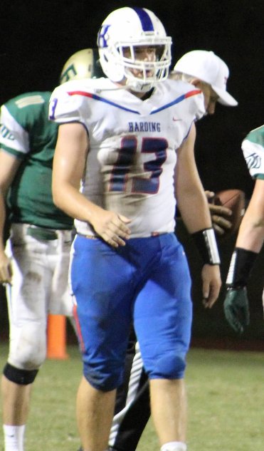 HALionsFootball's tweet image. Congratulations to Players of the Week: Defense @carter_heinz &amp;amp; Special Teams @Cra20_ #SeetheROAR #hardingstrong