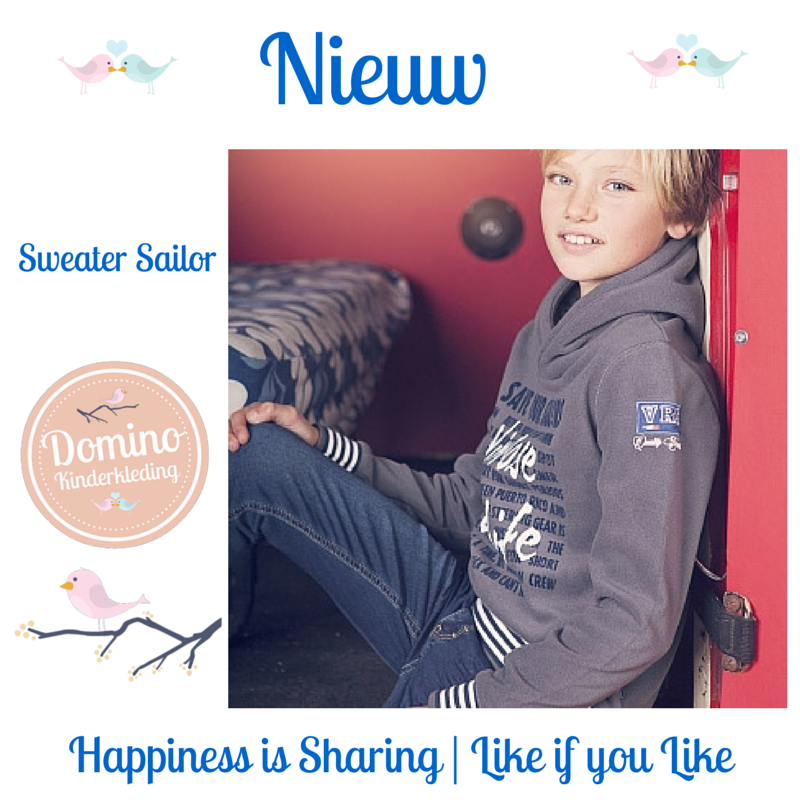 Dominokidz's tweet photo. MEGA SALE | Stoere @Vinrose sweater Sailor van 79,95 Euro voor maar 29,95 euro. Klik Hier: https://t.co/cEI1V5Wymp https://t.co/vMrgEaoLxj