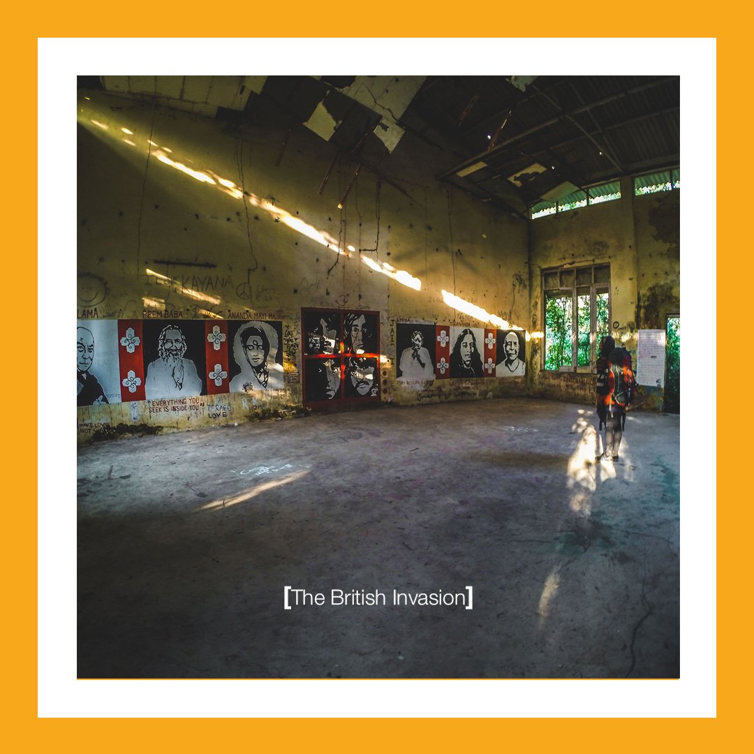 To the #Beatles Ashram in #Rishikesh.  bit.ly/RishikeshBeatl…
#Uttarakhand #IncredibleIndia #ownyourtrip #untravel