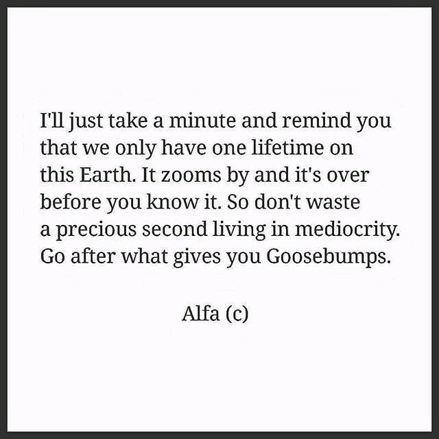 EILSeries's tweet photo. Good morning friends!
Simple reminder- Go after what gives you goosebumps.
#eilseries #excellence #potd https://t.co/4morh8GvXQ