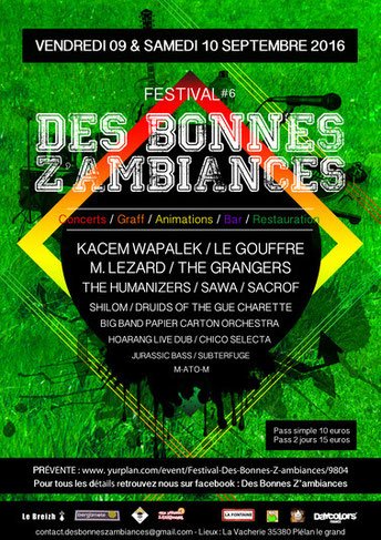 Fetesetfestival's tweet photo. Encore quelques belles nuits d'été en musique ce week-end ! #Festival
1/3 https://t.co/XncpJnvBPc