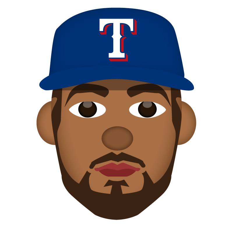 Rangers's tweet photo. It's go time from Safeco! #LetsGoRangers

1⃣ @LinoDeShields 
2⃣ @IDesmond20 
3⃣ @carlosbeltran15 https://t.co/8ptrEHmHAJ