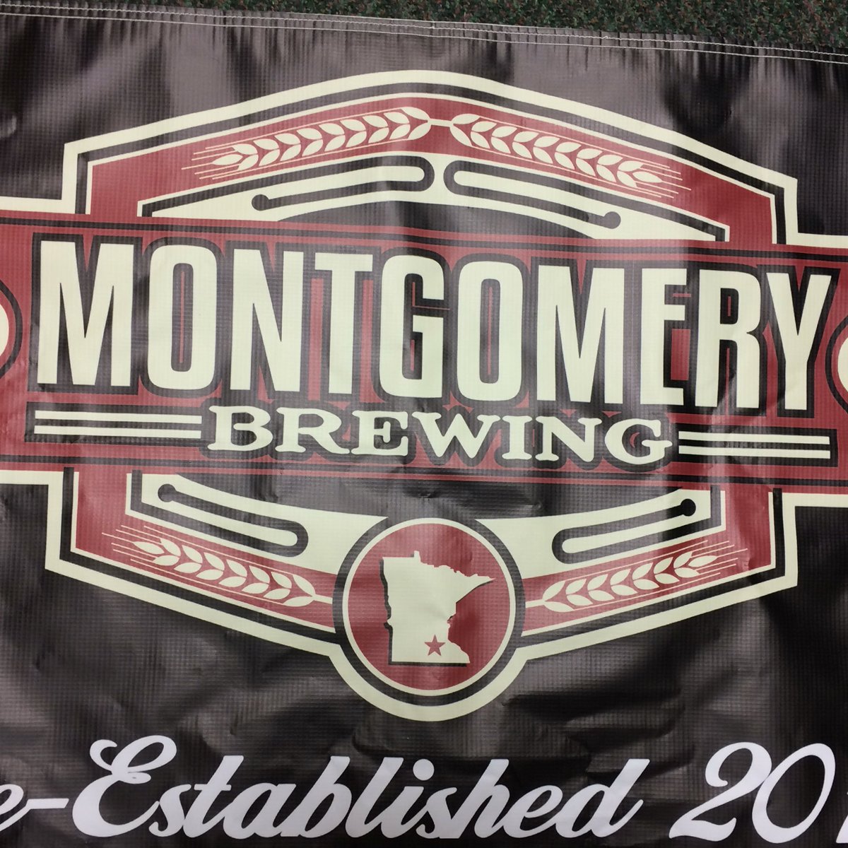 We now carry Montgomery Brewing Beers!