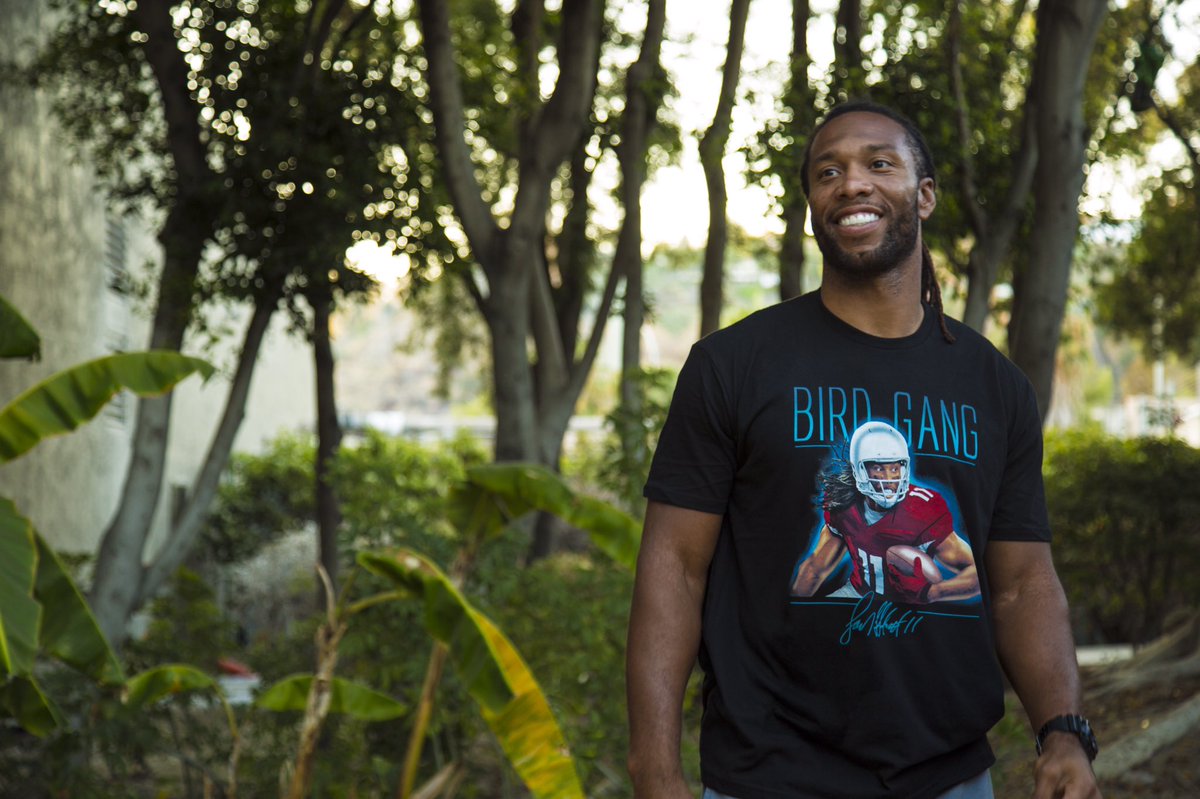 Larry Fitzgerald tweet media
