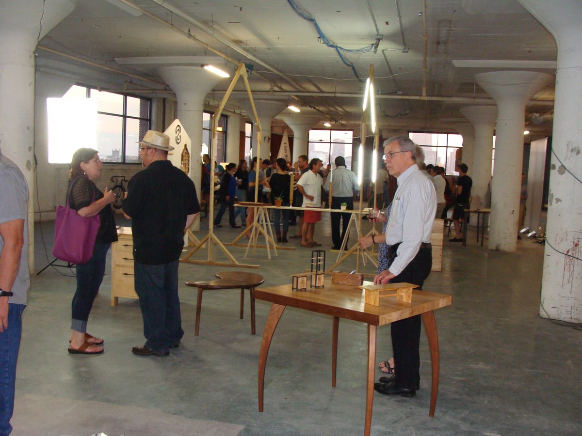 This year's F*SHO features 6 new designers. Don't miss the furniture &amp; other fine pieces made by local talent!