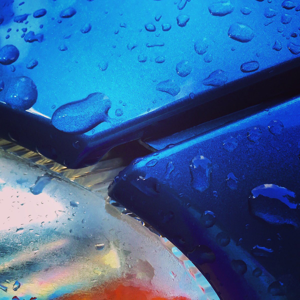 KayMDavid's tweet image. After the Rain Abstract