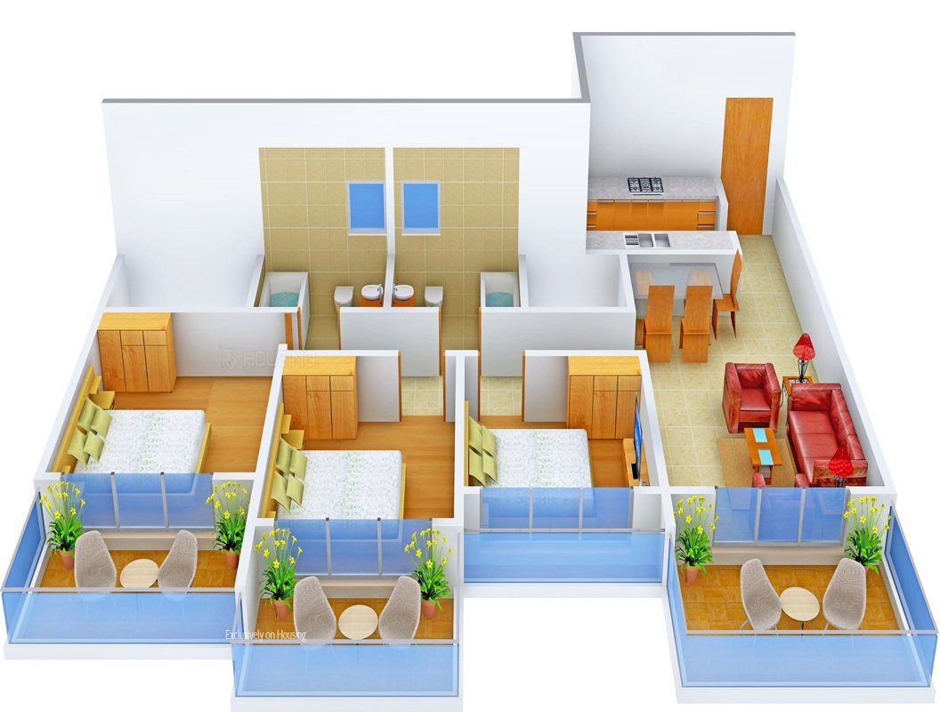 These high rise residential apartment, deliberate to attain 3400 Unit
goo.gl/RwiY3b