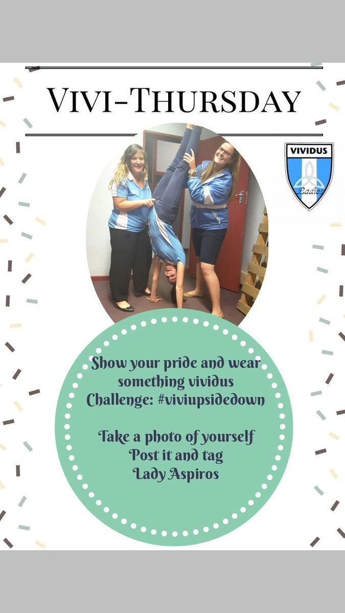 Vivi-Thursday Photo Challenge🎉💃
#viviupsidedown