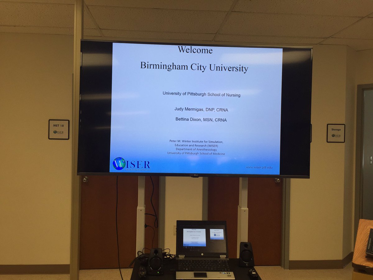 amd4_ann's tweet image. A game changer for the students😉 who were blown away👍🏻 at WISER @BCUNursingteam #skillslearning #simulation #wiser