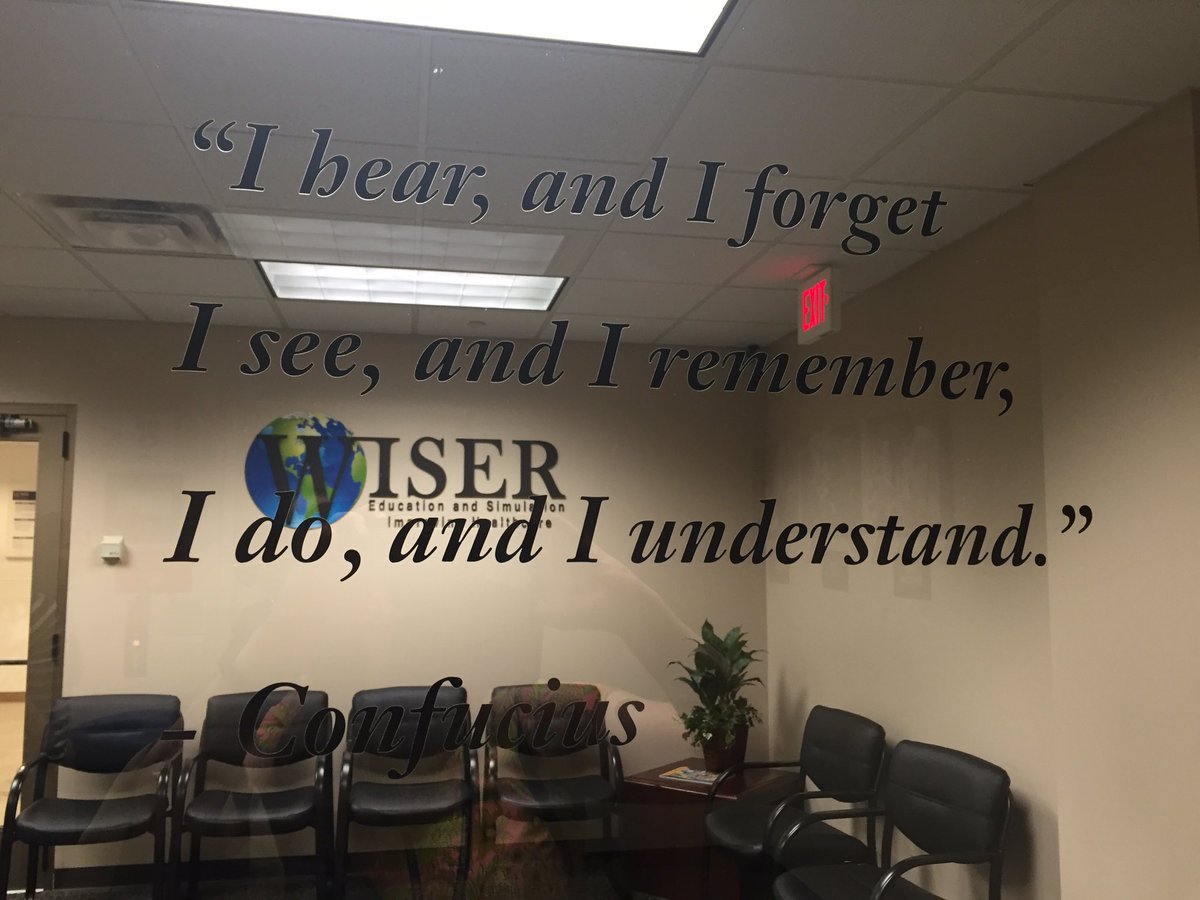 amd4_ann's tweet image. A game changer for the students😉 who were blown away👍🏻 at WISER @BCUNursingteam #skillslearning #simulation #wiser