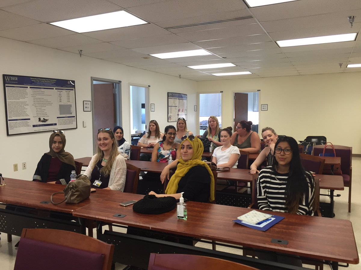 amd4_ann's tweet image. A game changer for the students😉 who were blown away👍🏻 at WISER @BCUNursingteam #skillslearning #simulation #wiser