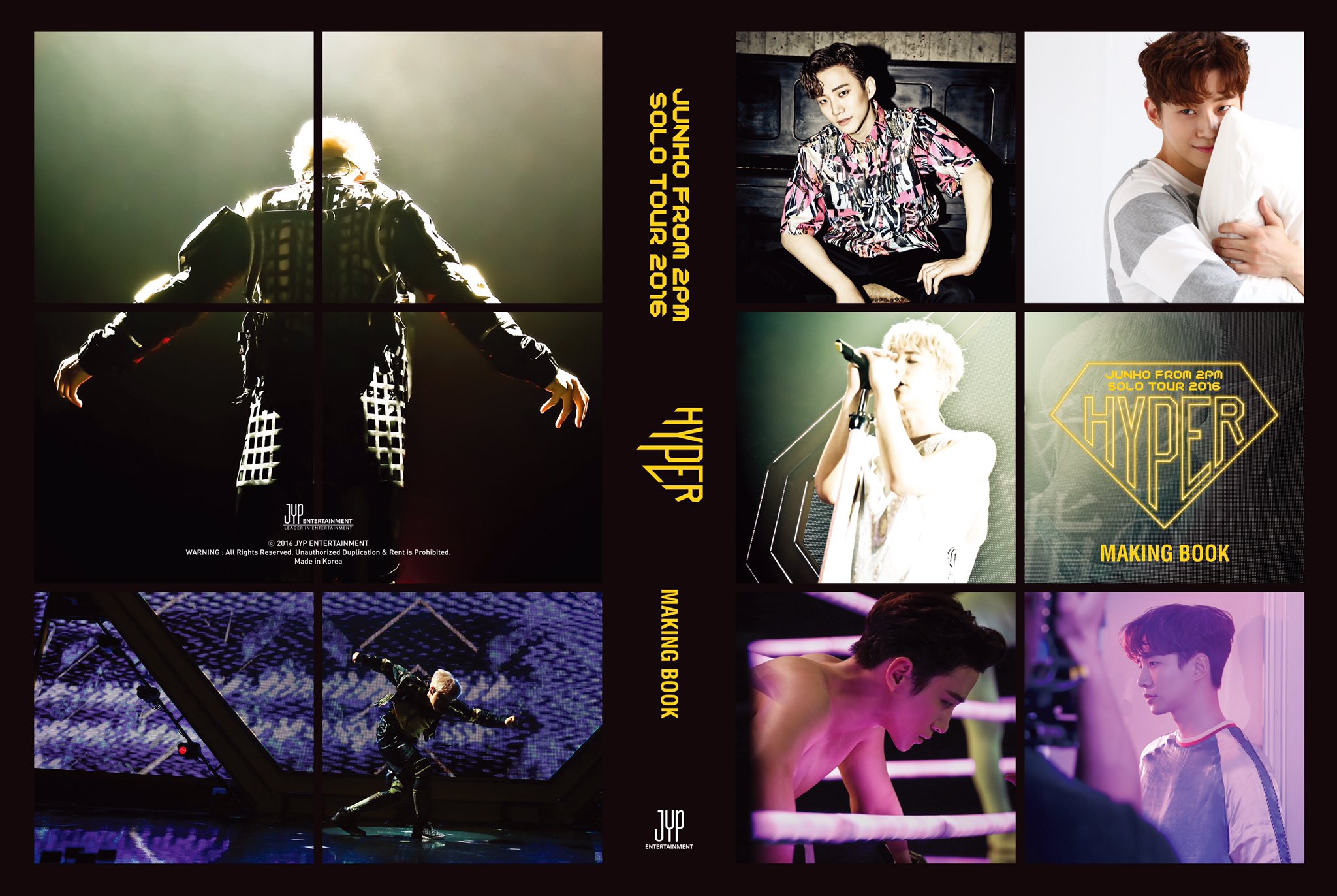 K-POP・アジア JUNHO Solo Tour HYPER Making Book 2PM JYPnation in Japan on X: 