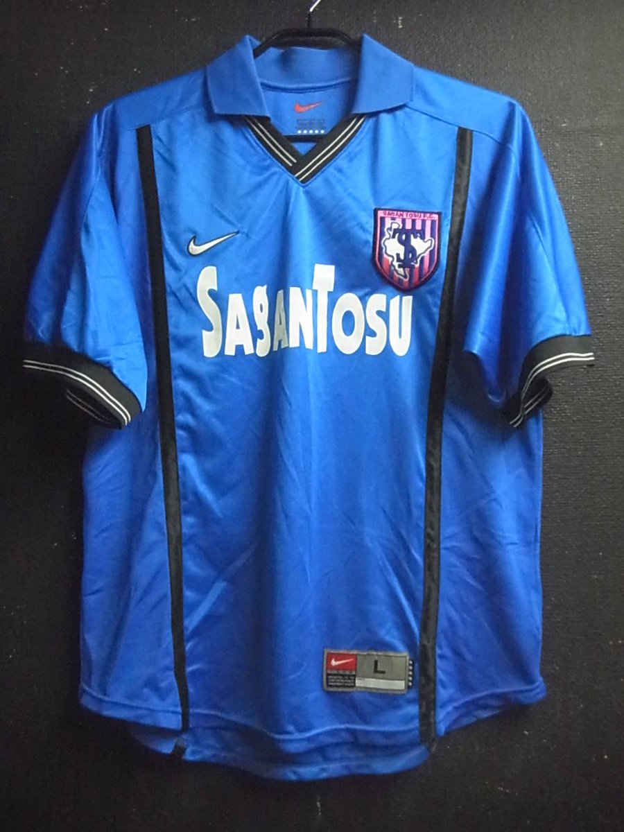 Vintage Sports 商品情報 吉祥寺店 01 02 サガン鳥栖 L A ランク 9 500円 まだ チームカラー が水色 サガンブルー になる前の モデル 胸のエンブレムも初代のデザイン Sagantosu サガン鳥栖 Jleague Vintage Sports 商品情報 吉祥寺店 01 02 サガン鳥栖 L A ランク 9 500円 まだ チームカラー が水色 サガンブルー になる前の モデル 胸のエンブレムも初代のデザイン Sagantosu サガン鳥栖 Jleague