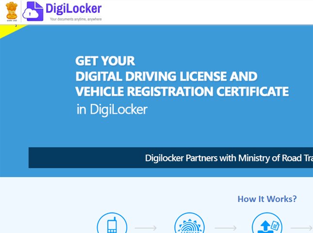 ET_RISE's tweet image. Now drive without driving licence, keep soft copy in #DigiLockerapp ow.ly/oZyd3040nFE