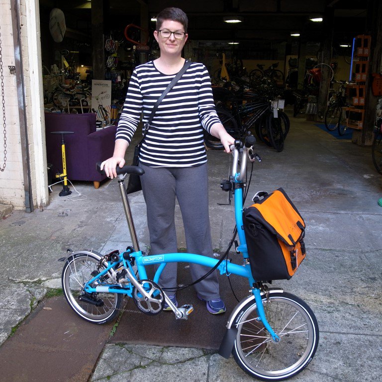 brompton lagoon blue