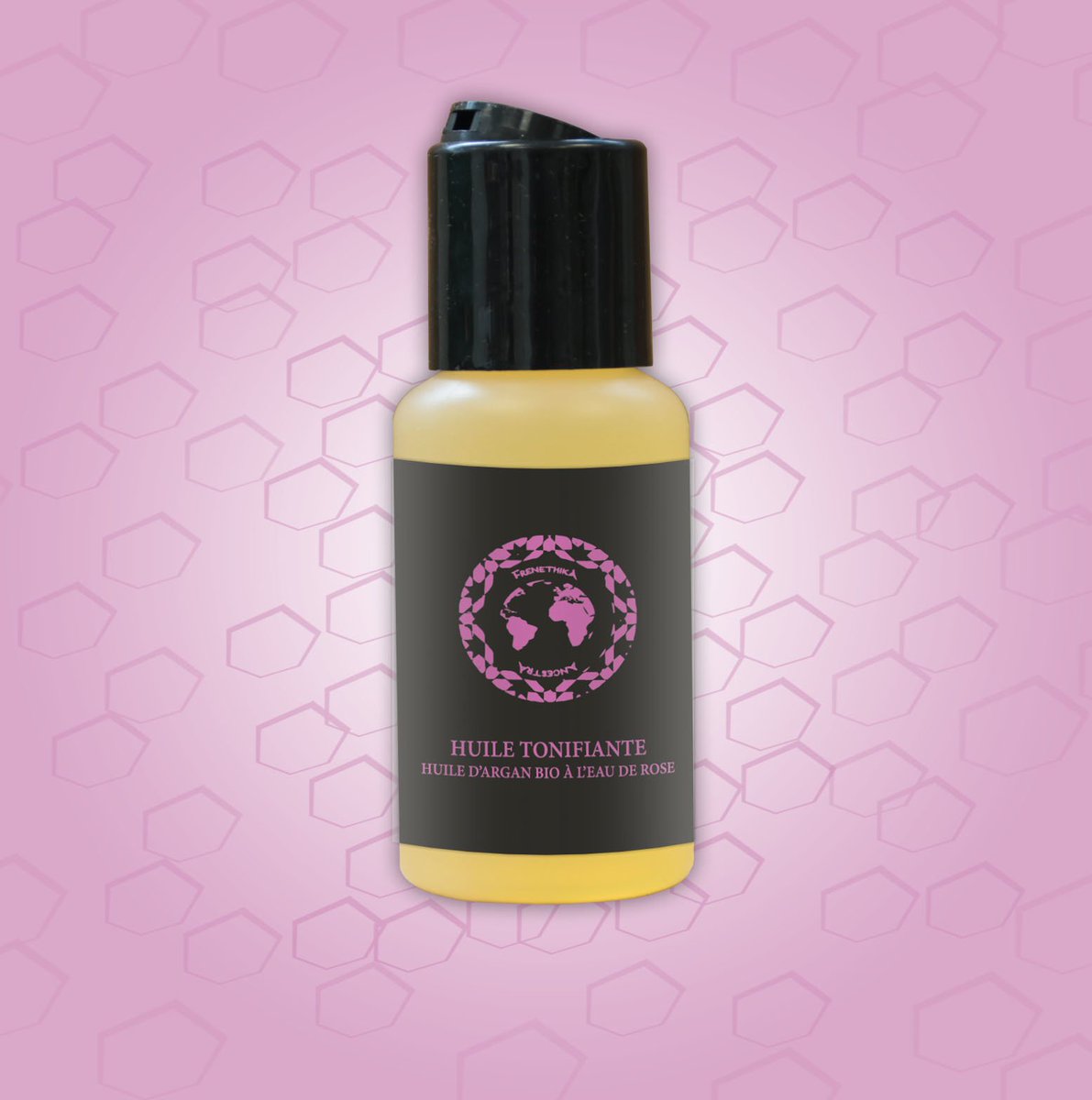 frenethika's tweet photo. On continue: bientôt en vente l'huile d'argan tonifiante à l'eau de rose qui associe 2 ingrédients typiques du Maroc https://t.co/hftU8cfa1h