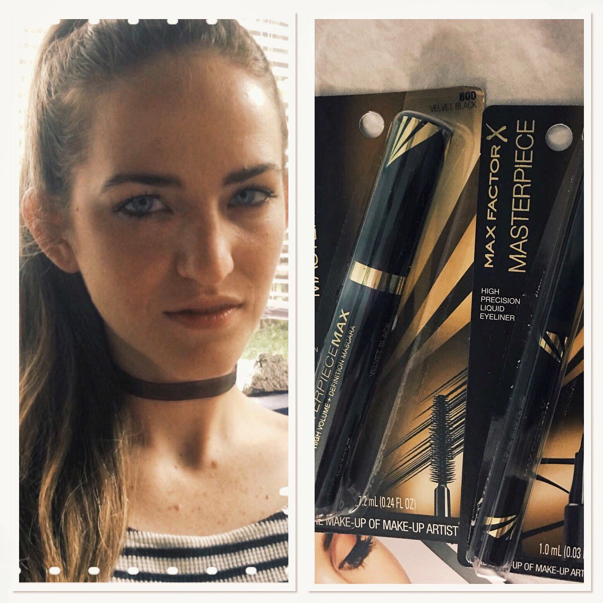 LeahRae_rey's tweet photo. Falling in love everyday with these products! #MaxFactorxTarget #ESVoxBox @influenster @MaxFactorUK 💕🙏🏼❤️ https://t.co/jRC3QY0lEn