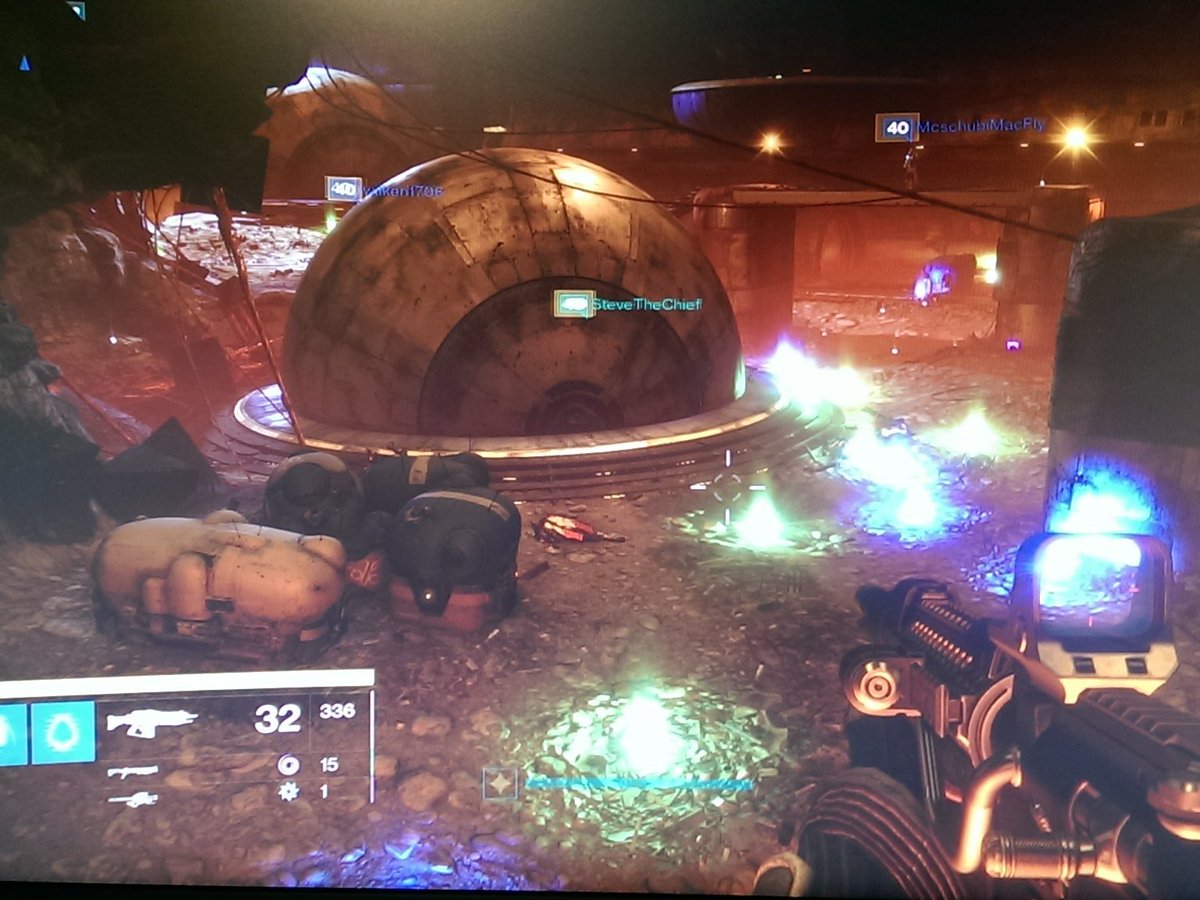 BadPinup's tweet image. Night in the Archons Forge #destinythegame #RiseofIron