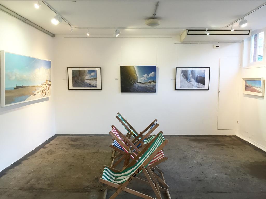 Ready for my exhibition with the talented <a href="/dlewispaintings/">Darren Lewis</a> Starting tomorrow <a href="/PFactoryMargate/">Pie Factory Margate</a> Open 10-6pm
Please RT