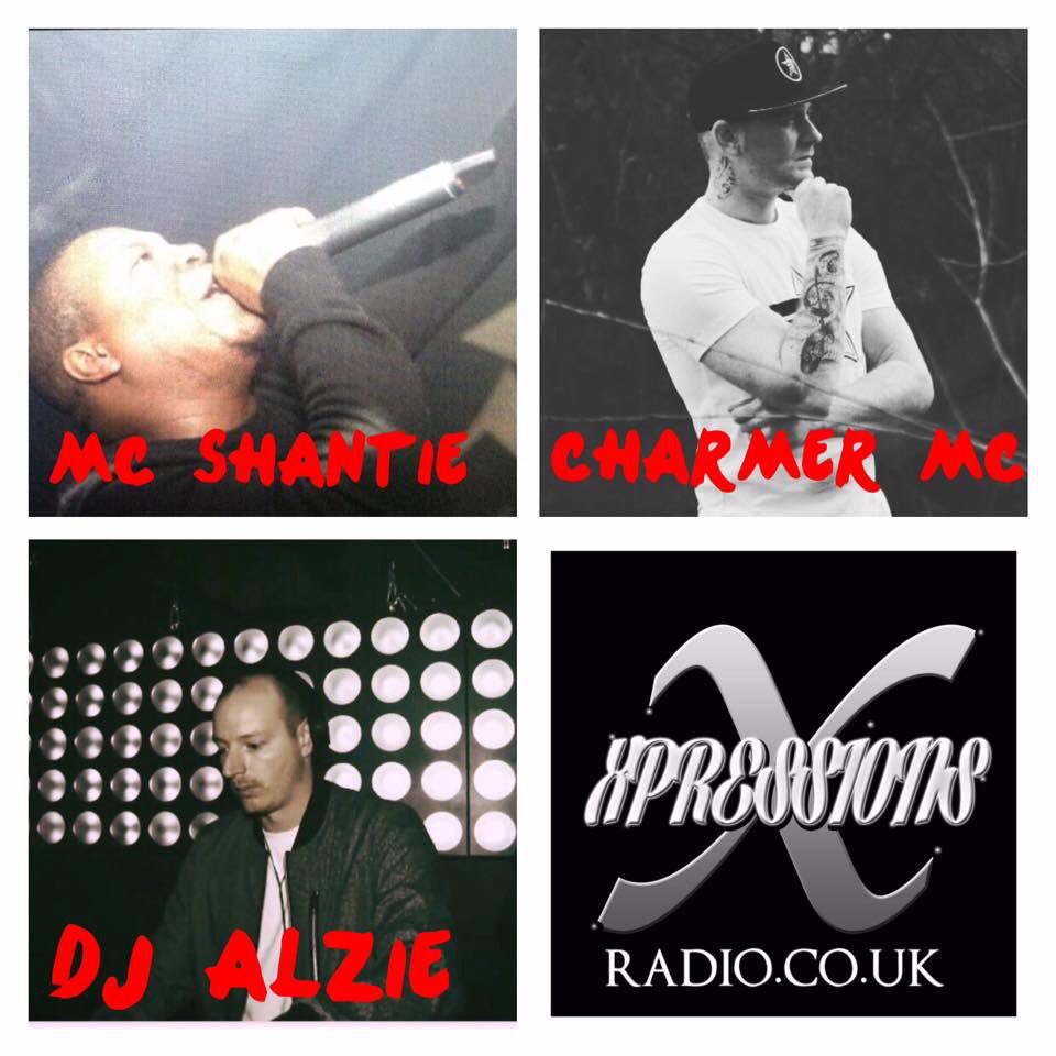 Get locked into <a href="/xpressionsonair/">XpressionsRadio</a> xpressionsradio.co.uk special guest <a href="/MCShantie/">SHANT MAN LYRIC</a> da alzie &amp; <a href="/charmer_mc/">CHARMER</a> show <a href="/UKGSpot/">UKGSpot</a> @UKGBASS <a href="/HazeeDj/">HAZEE</a>