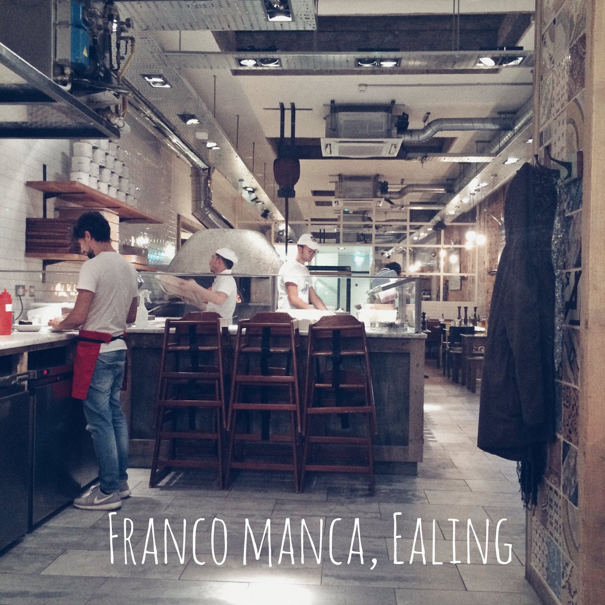 Boyz nite out! At @FrancoMancaPizz After a great vermouth masterclass at <a href="/CharlottesGroup/">Charlotte's Group</a> W5 #ealingfeeling