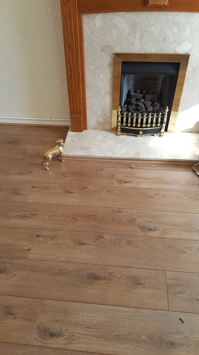 peter5113's tweet photo. @KDS_CarpetsMany thanks for the great job fitting our new floors today looks fabulous🖒 https://t.co/gZ40pQ8eQh