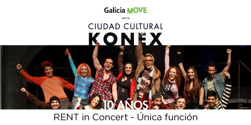 📆11/10 - 19hs
#Konex10Años presenta Rent in concert - única función-
ticketek.com.ar/konex-10-anos-…