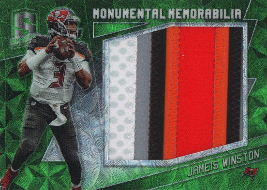 beckettcollect's tweet photo. https://t.co/FL0fb9zQ3d

We are giving away this 2016 Panini Spectra Monumental Memorabilia of Jameis Winston/25! Click on the link to enter https://t.co/Vjoyi3XKd3
