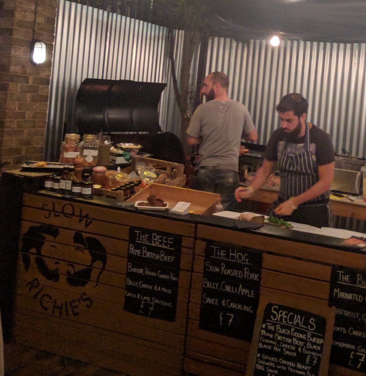 Facts include <a href="/SlowRichies/">Slow Richie's</a> burgers are amazing &amp; <a href="/brick_brewery/">Brick Brewery SE15</a> serve some tasty tasty ales