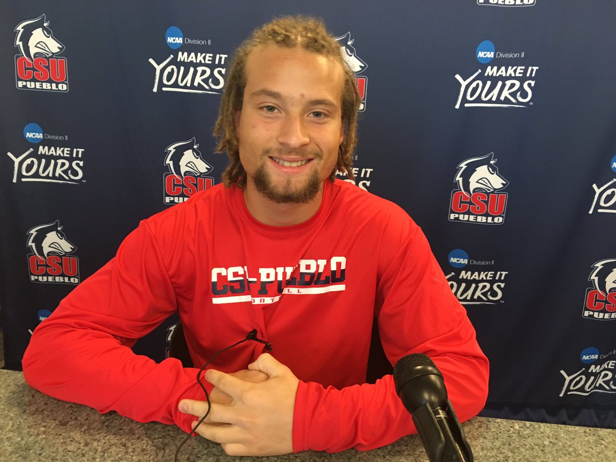 therequarter's tweet photo. CB Emery Taylor acknowledges his big interception return last week, and says the defense "got their swagger back." https://t.co/mcTdmWQDgX