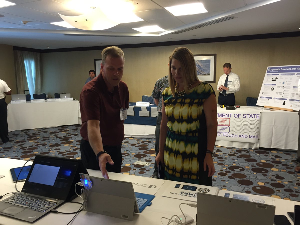 DepSecStateMR's tweet image. Great speaking to our Information Management Officers about the future of #TechatState today