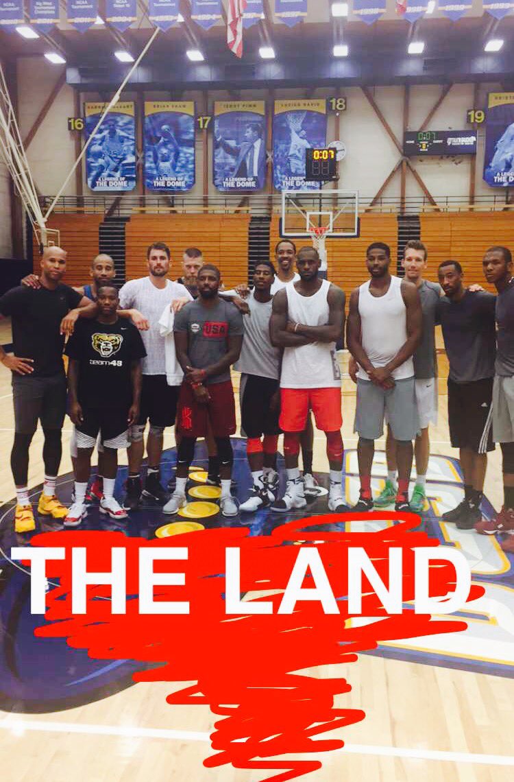 DanielRausand's tweet photo. Gutta er i gang! #TheLand #CavsNation #ALLIN #Cavs #Champs #2nba https://t.co/xe8oBd03DD