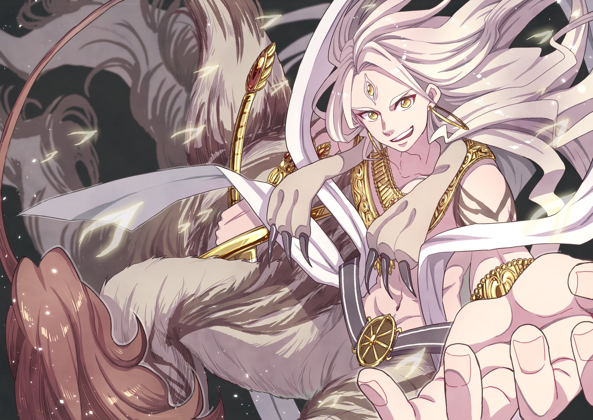 らいおん Twitter પર 321夜ネタバレ クローセル魔装は獅子なのかな 金髪鬣シン様が見たいです らいおん Twitter પર 321夜ネタバレ クローセル魔装は獅子なのかな 金髪鬣シン様が見たいです