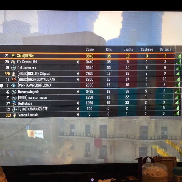 KingnQueen2016's tweet photo. Playing while he's at work💁🏼 #XboxOne #gamergirl #CallofDutyBlackOps3 #nightplay #follow https://t.co/qZ2ayKaqsJ