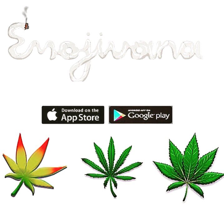 emojiuana's tweet photo. Better then using a maple leaf 
👀Kush Keyboard App FREEE👀

#CBD #THC #worldreefers #Pot #stoner #SEO #kushbush #TNF https://t.co/9A9uBlVyE4