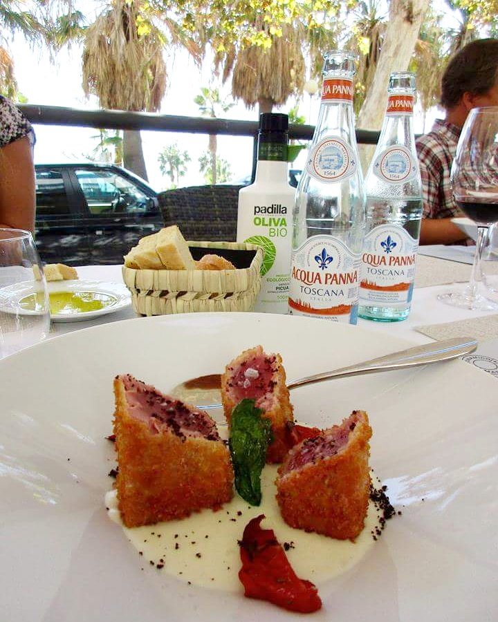 SAEKOHAMADA's tweet photo. Today's delicious lunch at Buoamico Marbella Toscany Restaurant. Delicious Italian food looking at the sea. #italian #restaurant #marbella https://t.co/PlkXQNNsrT