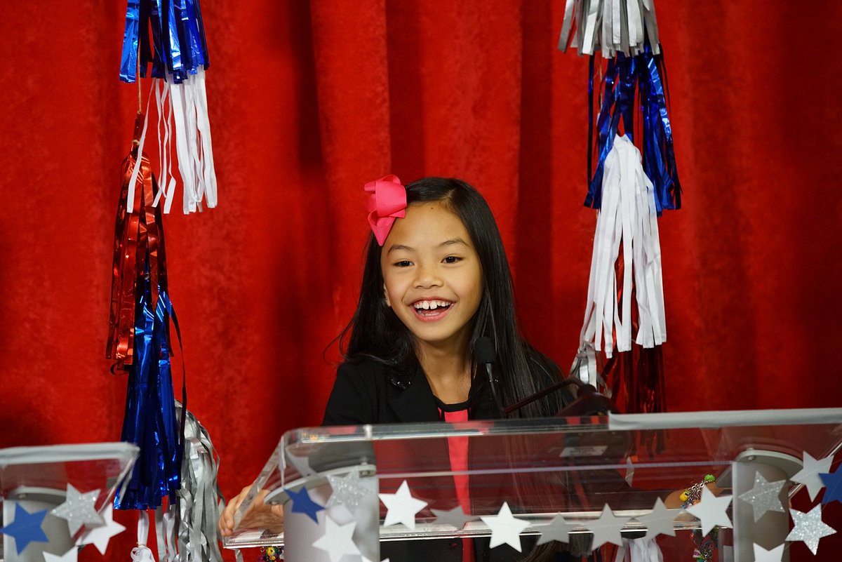 vmiracleCNN's tweet photo. Be sure to vote for Fresno’s Jessalyn to be @ToysRUs #PresidentofPlay! Voting ends tomorrow! #TRUElectionJessalyn https://t.co/u9vf7nMDoX