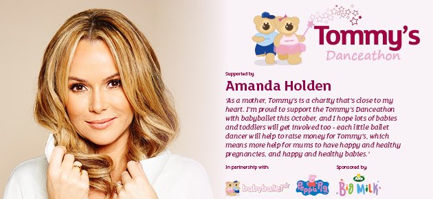 bbRCBB's tweet photo. We are over the pink and blue #babyballet moon to have support fr @AmandaHolden for our Danceathon https://t.co/9RMnIFjIRw v @flutterstar_bb