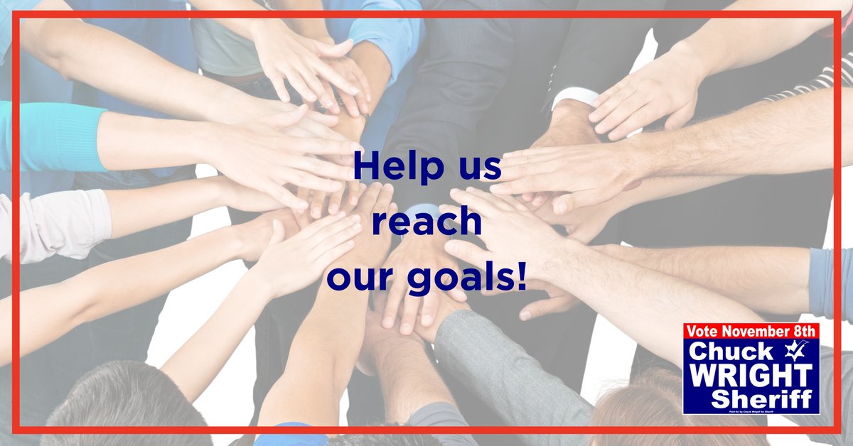 SheriffWrightSC's tweet photo. Help us reach our fundraising goals by donating to our campaign safely &amp; securely here: https://t.co/BKkv9N260Q #SCpol #GOP #Spartanburg https://t.co/MXruRfrIm9