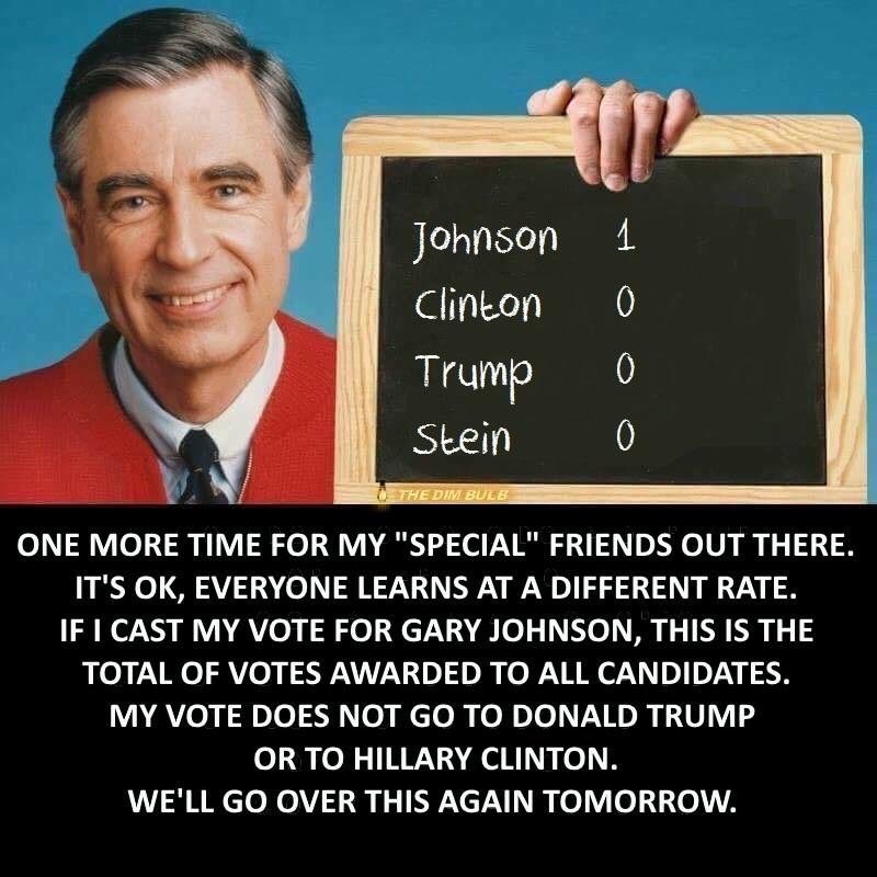 resistingforUS's tweet image. A VOTE FOR GARY IS A VOTE FOR GARY! Seriously. Let go of that argument. #LetGaryDebate