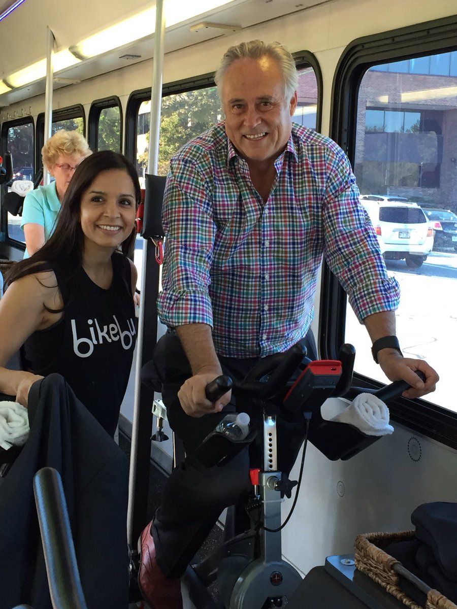 @RepChrisWalsh <a href="/MWCoC/">MetroWest Chamber</a> <a href="/BikeBusBoston/">Bikebus</a> celebrating BikeBus!