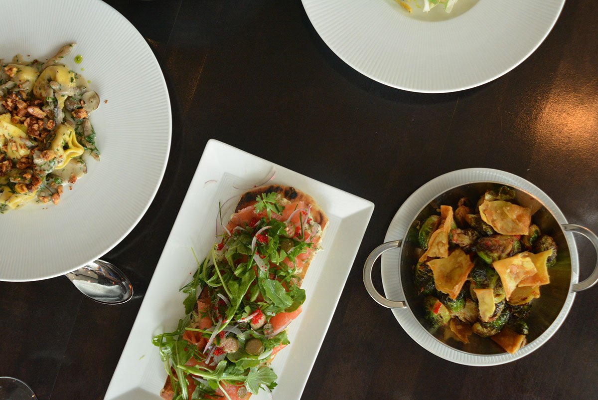 OneWorldNYC's tweet photo. While you're visiting tonight for #liveandlocal, why not try the new autumn menu at #ONEdine? #foodie #AutumnalEquinox https://t.co/25jWncusQe