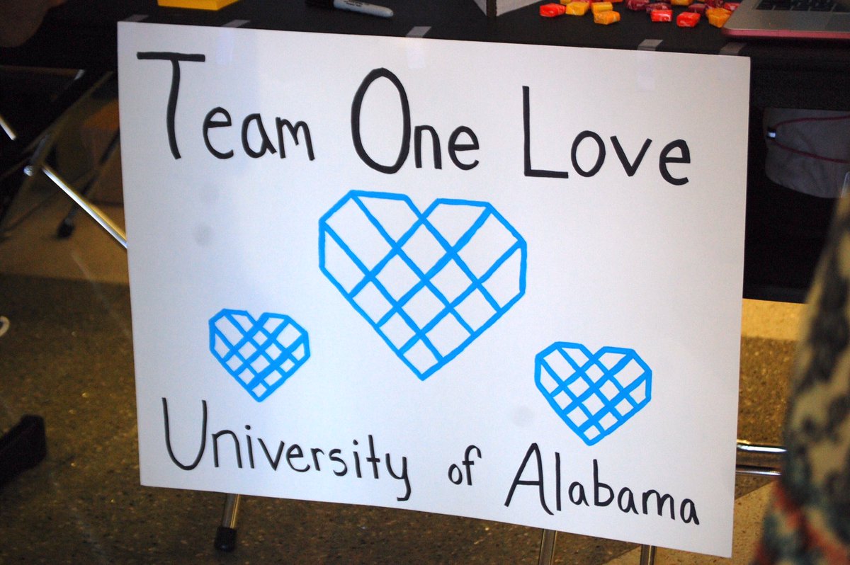 Great day <a href="/TheFergUA/">The Ferguson Student Center</a> with <a href="/bamaonelove/">UA Team One Love</a> promoting healthy relationships at our #stickittolove event! #thatsnotlove <a href="/Join1Love/">One Love Foundation</a>
