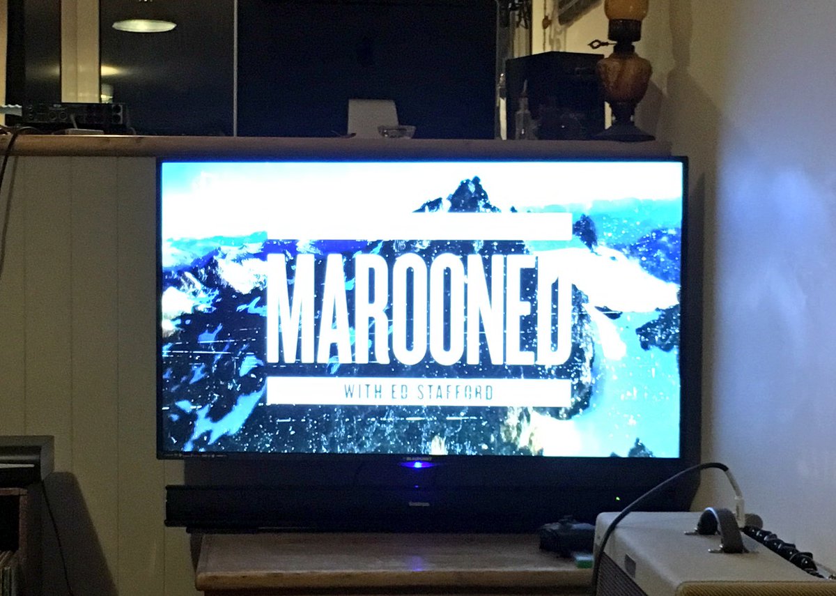 JackyRowley's tweet photo. ABOUT TIME ED! @Ed_Stafford #marooned #bestshowontv #whatabloke https://t.co/ndAzCb7qbS