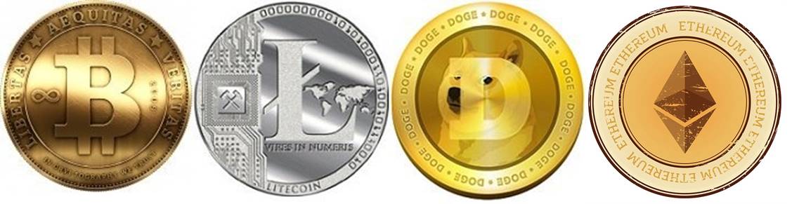 bitcoin litecoin dogecoin